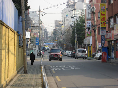 street scene, Deungchon-dong