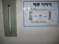Seodaemun Prison, cell door mechanism