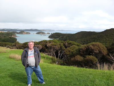 Bay of Islands island walk, at lookout #2