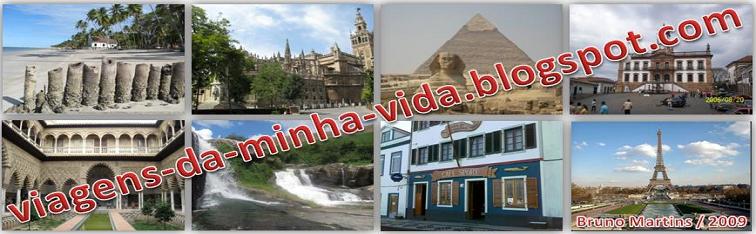 As minhas viagens