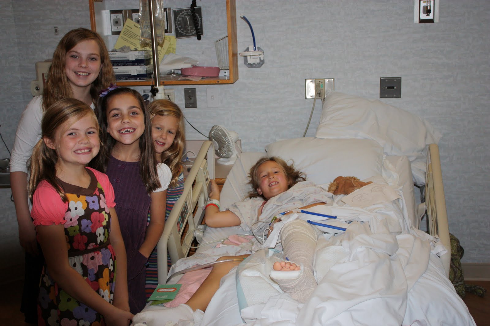 Stone Family Camryn's Broken Femur!