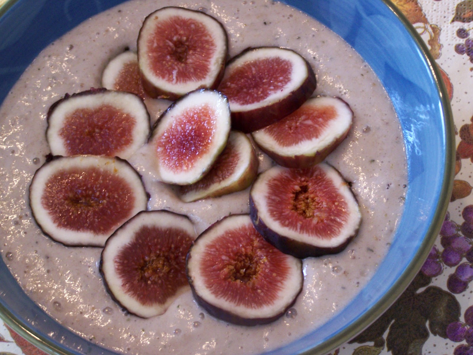 Raw Soup for Breakfast