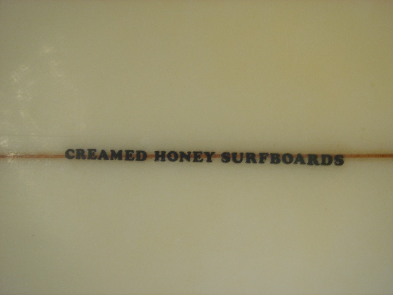 vintage surfboard collector UK Creamed Honeys by Richard Harvey