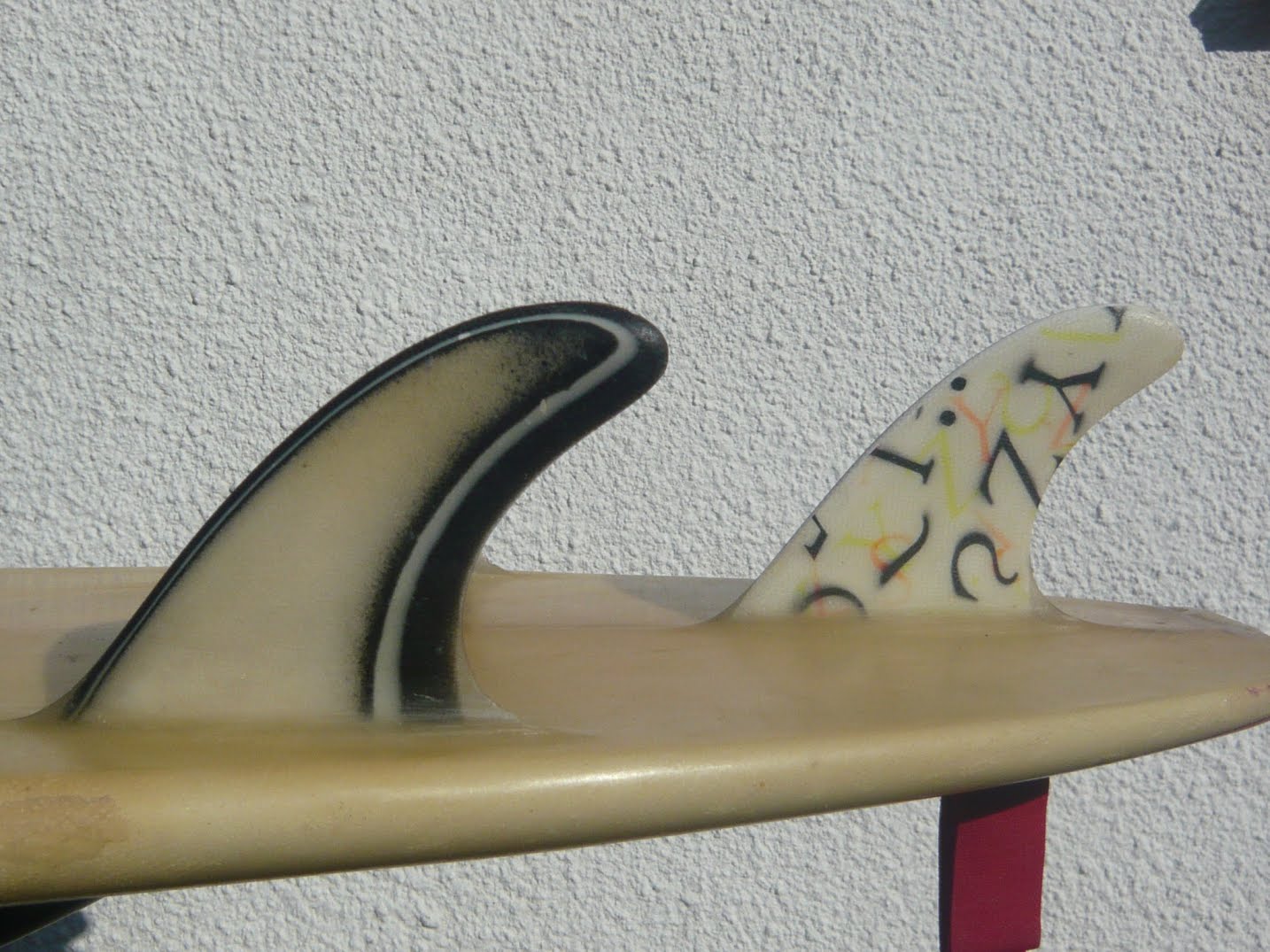 vintage surfboard collector UK Freedom thruster by Gordon Jackson