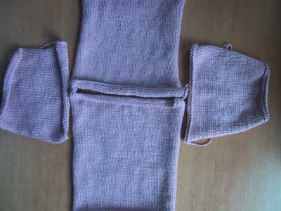 Boat Neck Sweater - Knitting patterns, yarns, fabrics, sewing
