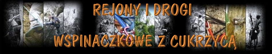 REJONY WSPINACZKOWE Z CUKRZYCĄ