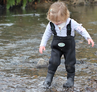 Outdoor Adventure Kid: The Perfect Waders for Kids!