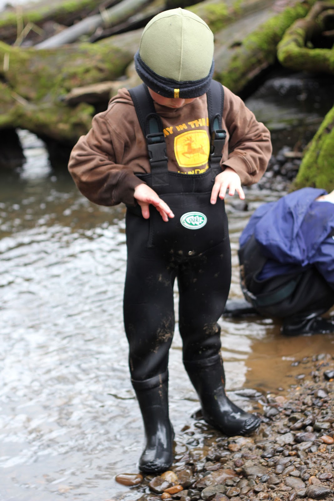 Outdoor Adventure Kid The Perfect Waders for Kids!