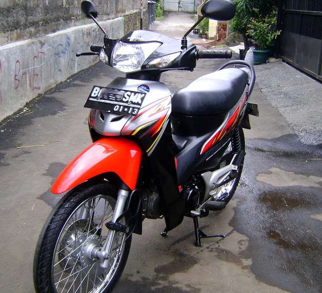 Honda supra Fit X 2008