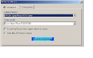 menggunakan ssc service utility
