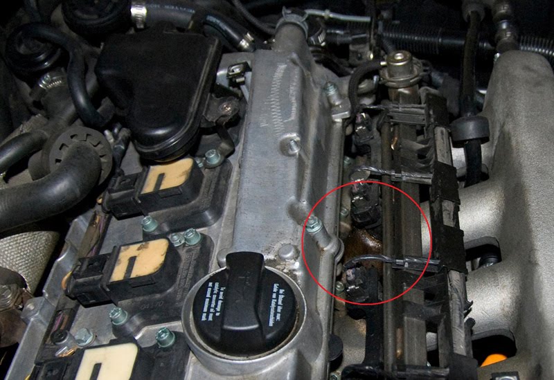 Pocong GTI Leaks around fuel injectors
