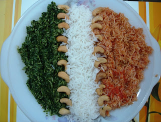 Tri Colored Rice