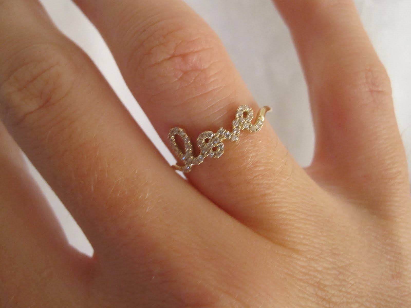 Sydney evan love ring sale