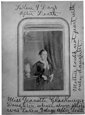 Early Post Mortem Photography: Dead Woman