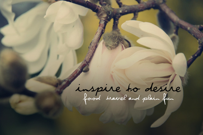 Inspire to desire