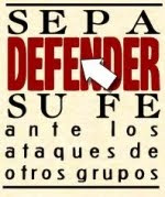 Sepa defender su fe