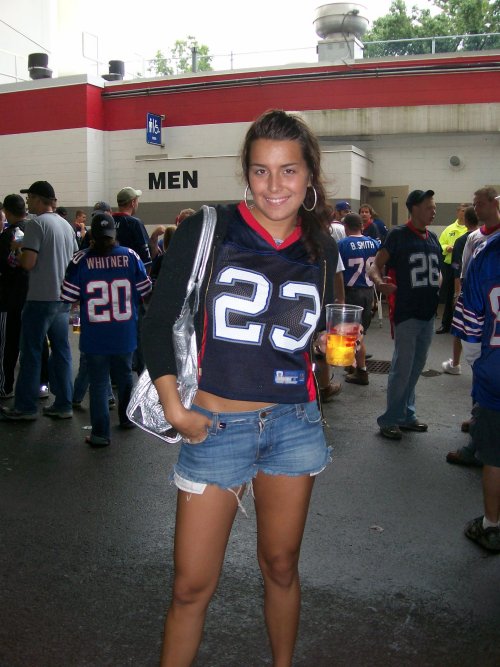 Bollywood Compilation of Females Wearing NFL Jerseys Ever