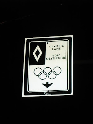 olympic only lane