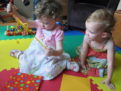 j and p opening gifts