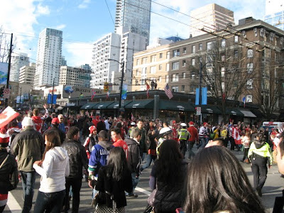 crowds