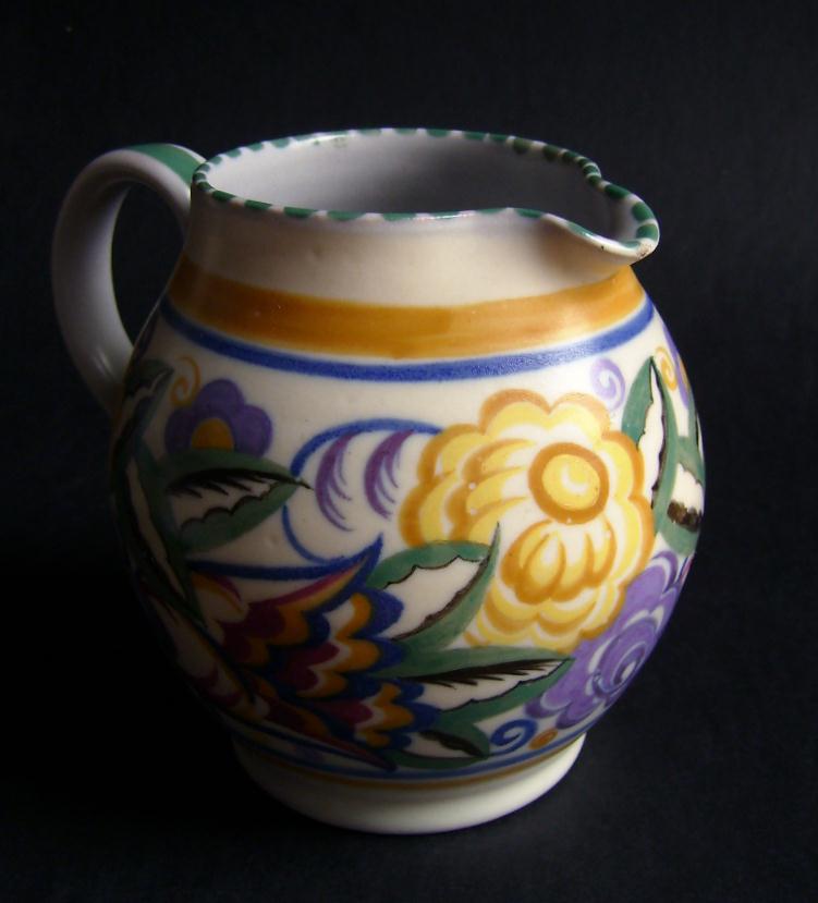 Rob's Poole Pottery Blog Traditional Poole from Doncaster Racecourse