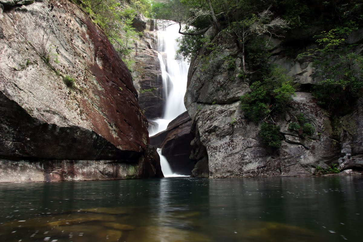 The Adventures of Bushwhack Jack Paradise Falls and Upper Sols Creek Falls