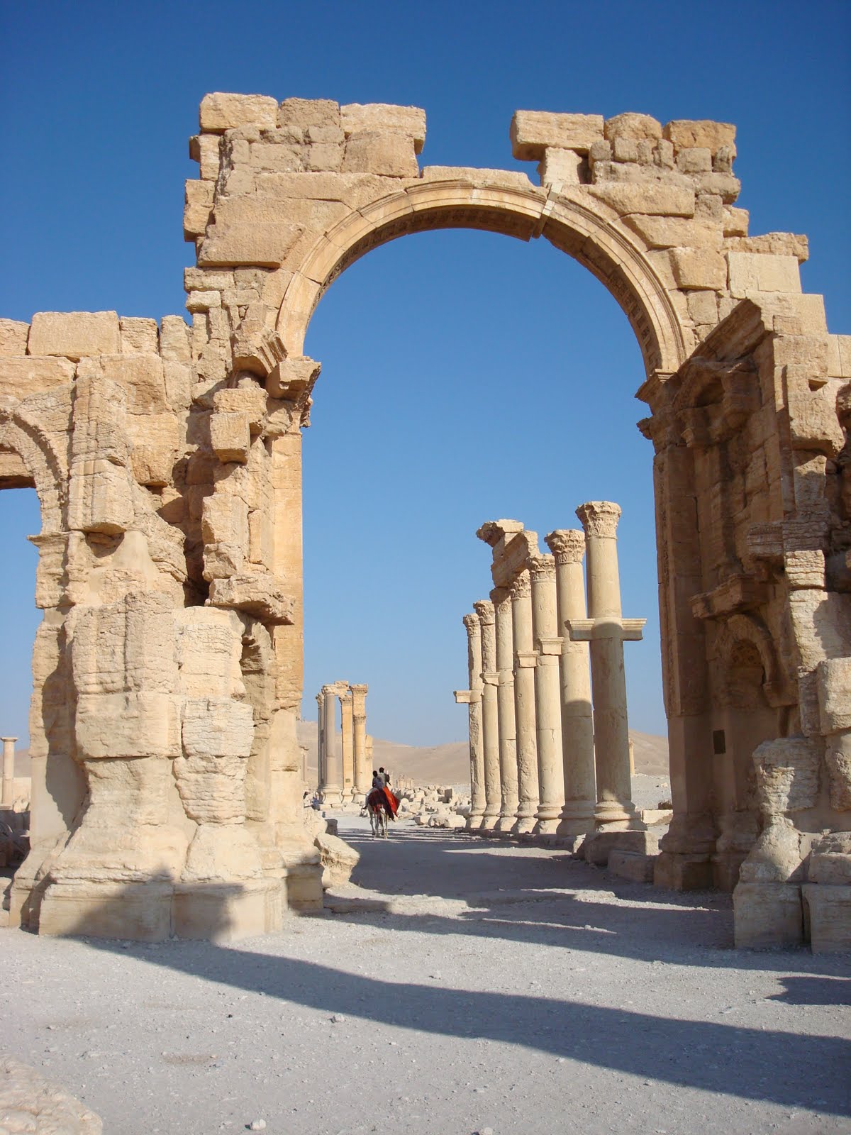 Un an au Levant Visite à la Reine Zénobie