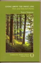LIVING ABOVE THE FROST LINE New and Selected Poems by Nancy Simpson