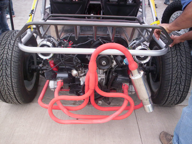 Buggy refrigerado por aire