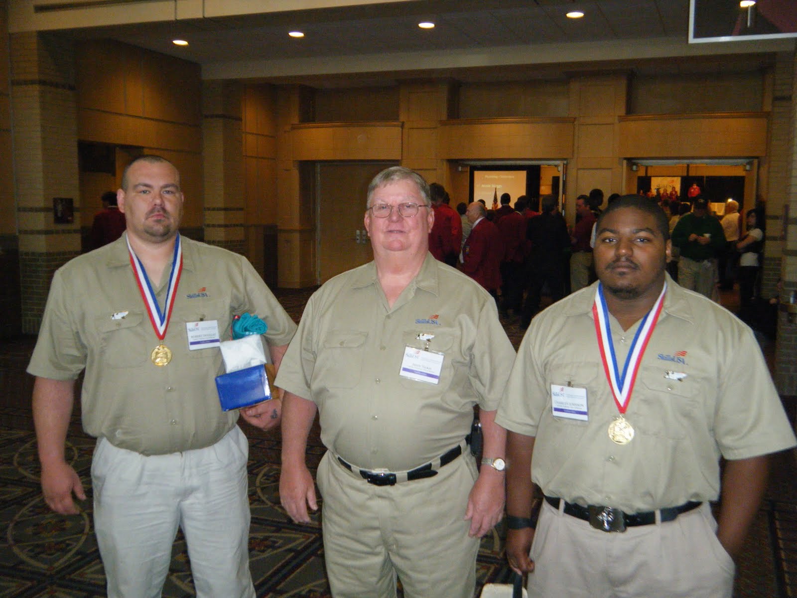 TCAT McKenzie Skills USA Winners