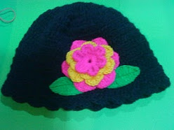 Crochet Hat Design (HT01)