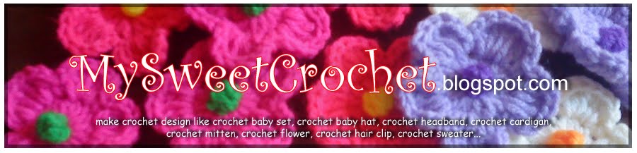 My Sweet Crochet