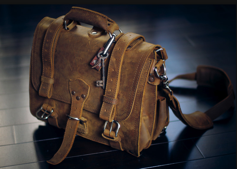 Willie and Henrietta Saddleback Leather Bags