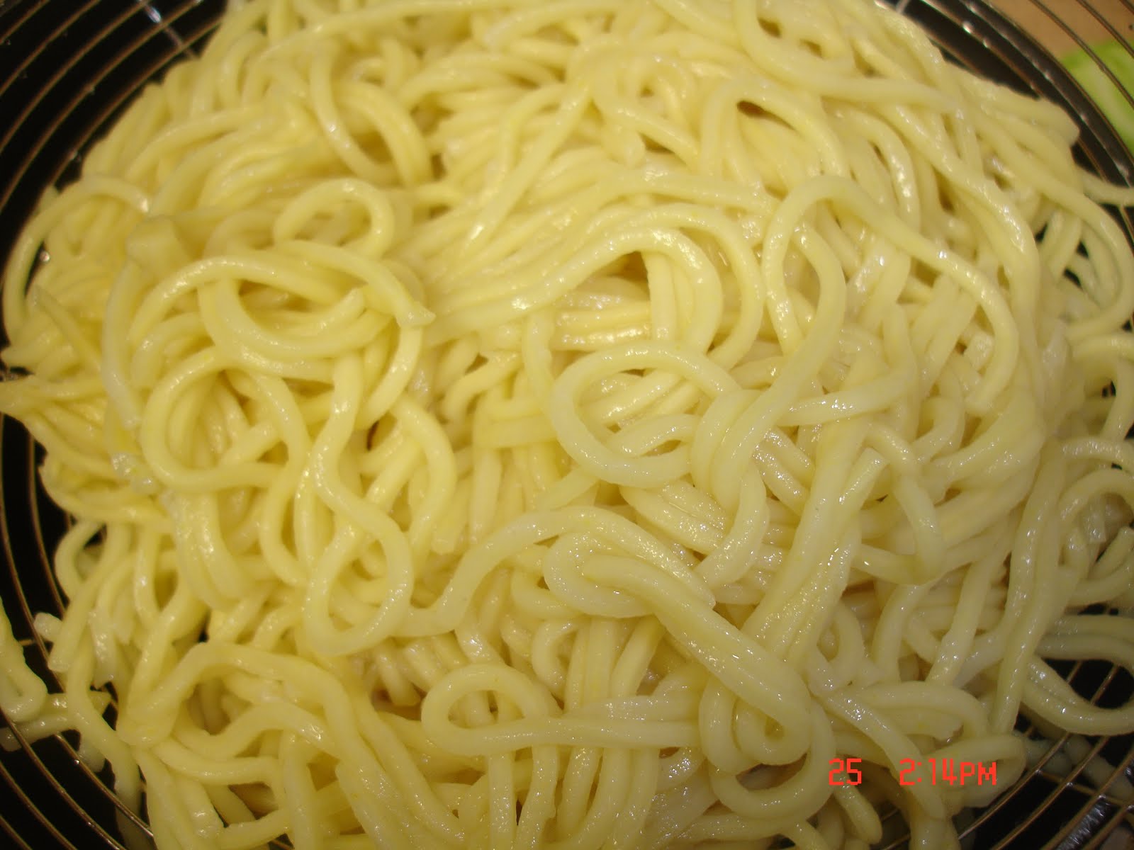 Vimala's Kitchen. Egg Noodles(Indo Chinese)