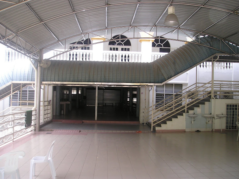 Langgar Hall View