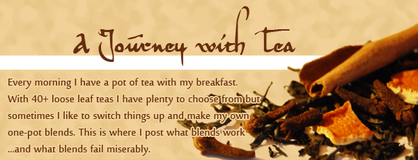 A Journey with Tea