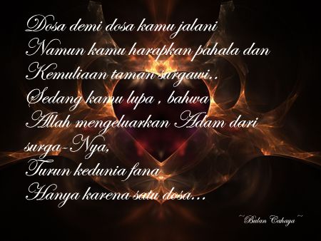 Bulan Cahaya : Mutiara Kata