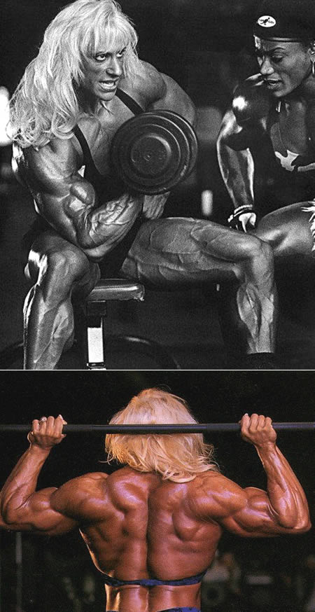 ARJUN'S BLOG ON BODYBUILDING: WORLD'S MOST EXTREME FEMALE BODYBUILDER