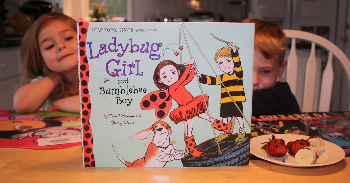 Superheroes and Princesses: Ladybug Girl and Bumblebee Boy