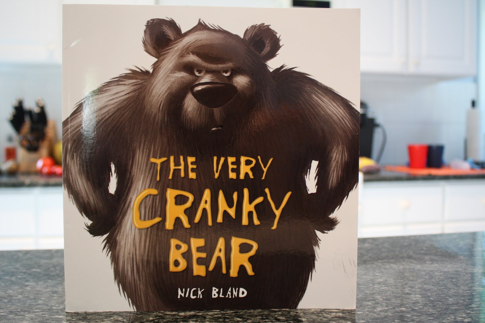 Superheroes and Princesses The Very Cranky Bear