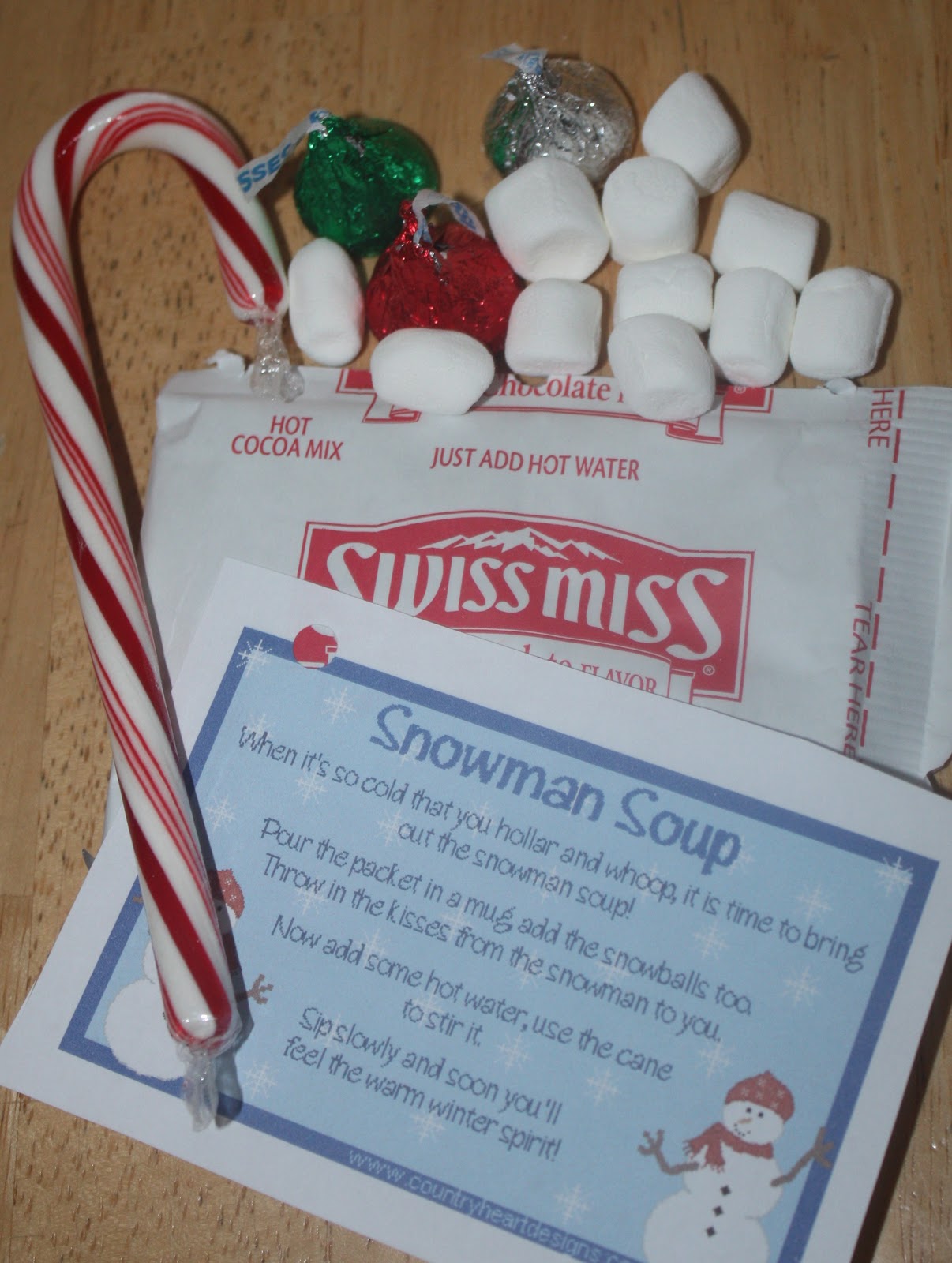 Snowman Soup Ideas