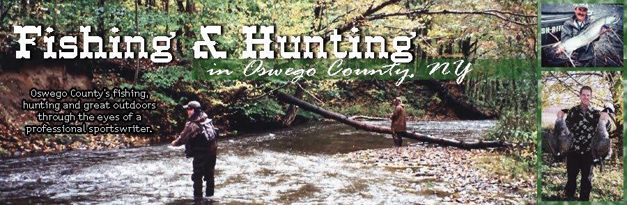 Fishing & Hunting in Oswego County, NY