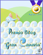 PREMIO BLOGS GRAN CANARIA AGOSTO 2010