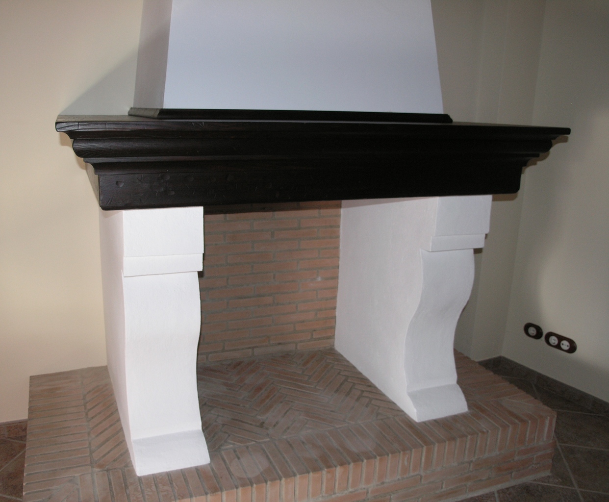 RUSTICAL - Reproducción del Mueble Antiguo: Revestimiento de Chimenea