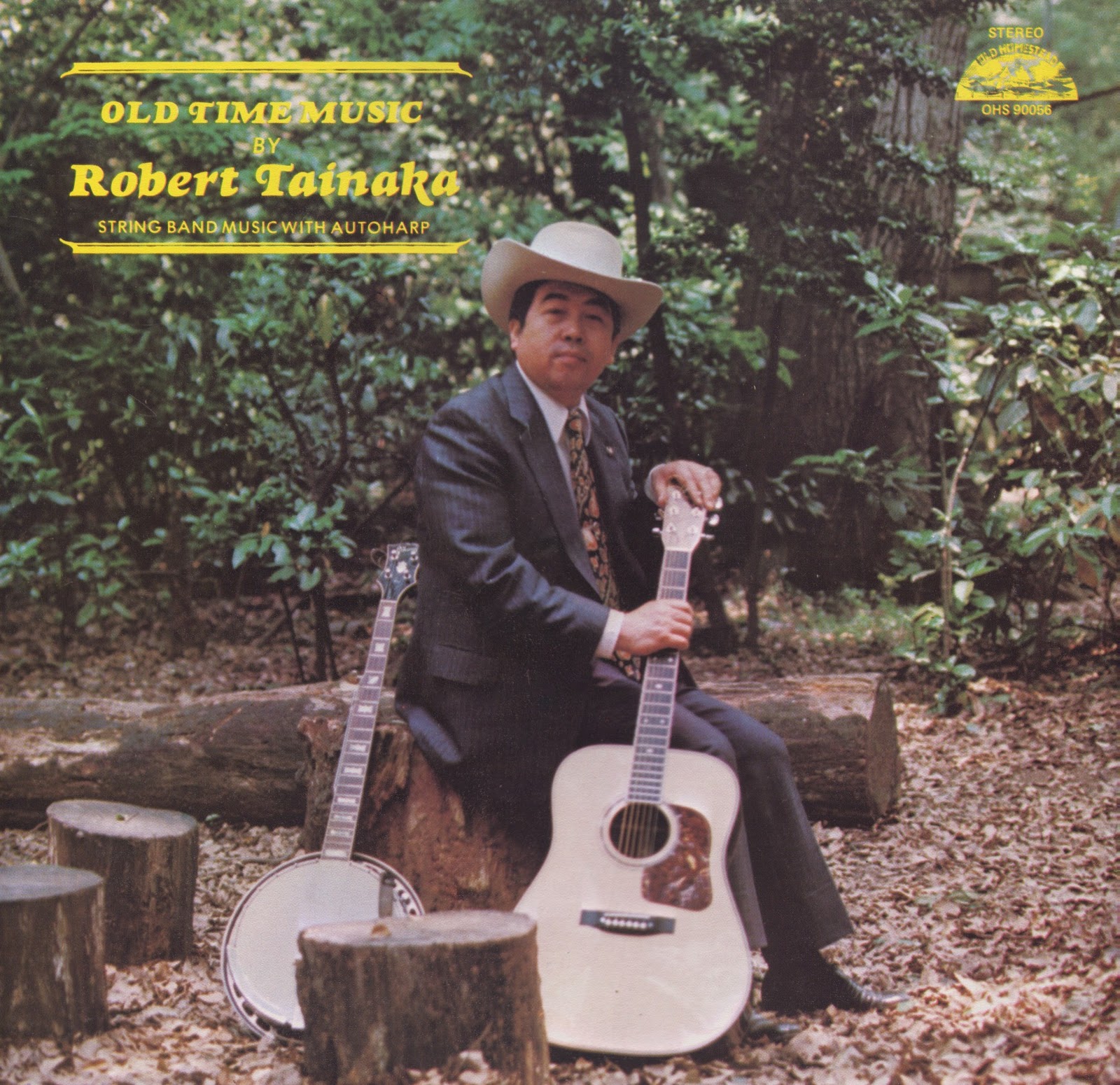 Bill's Blog: Robert Tainaka-Old Time Music