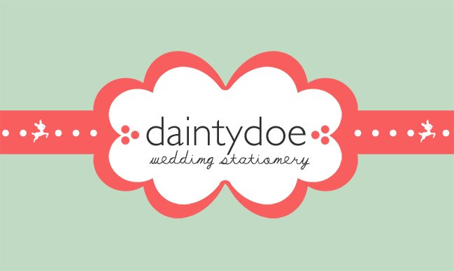 Dainty Doe Wedding Stationery Design