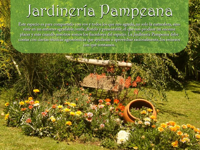 Jardinería Pampeana