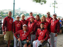 Budapest WC Paratriathlete Team