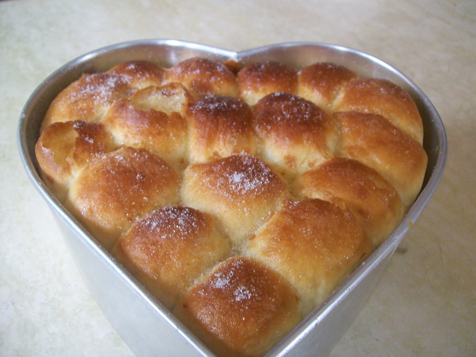 A slice of cake to inspire: my love roti