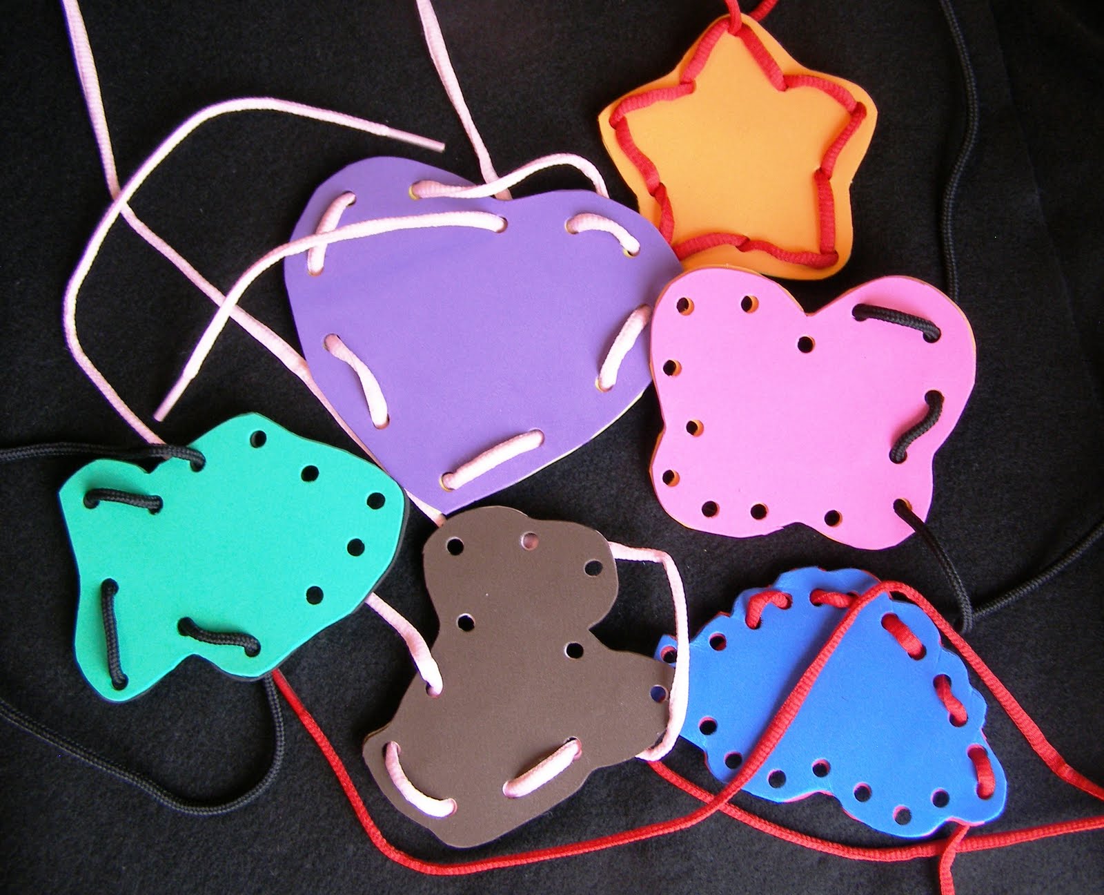 Busy Lizzy's Tutorial Review {Lace Up Cards}